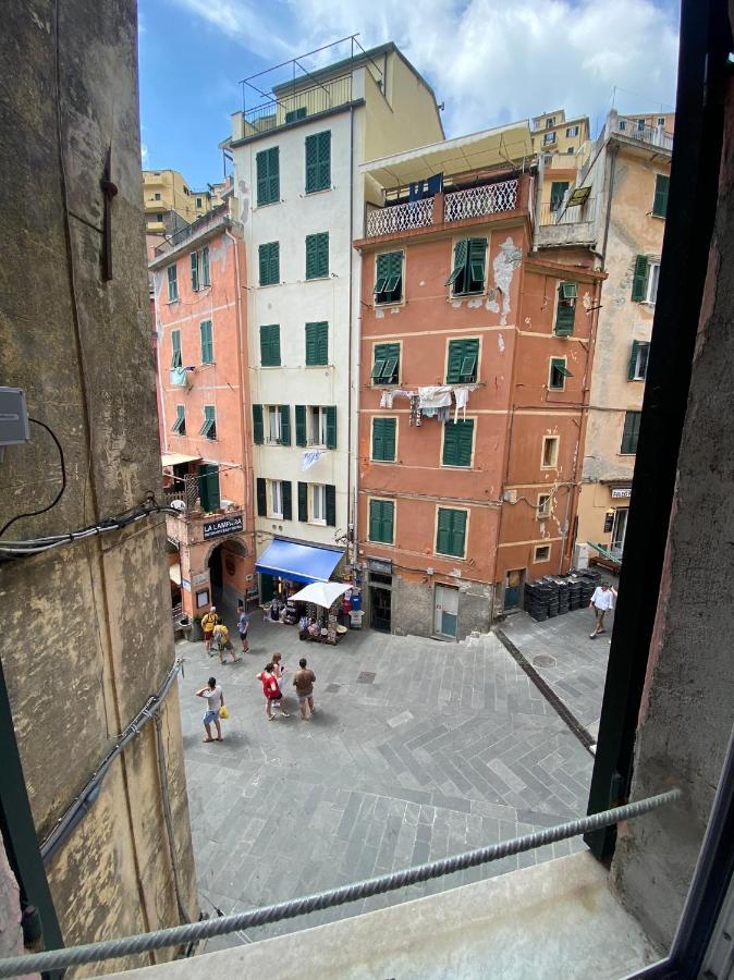 Ca Della Valletta Riomaggiore Buitenkant foto