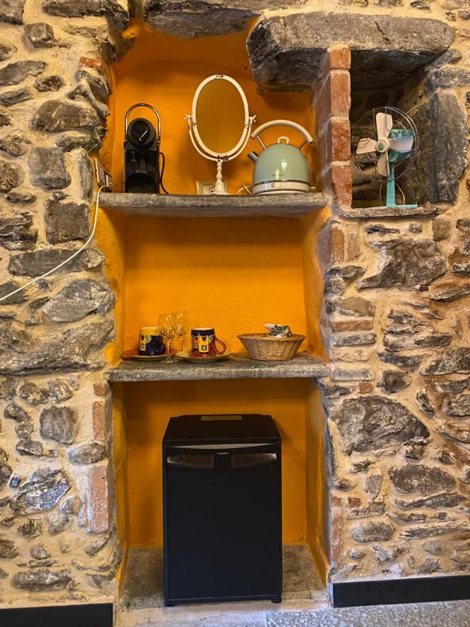 Ca Della Valletta Riomaggiore Buitenkant foto