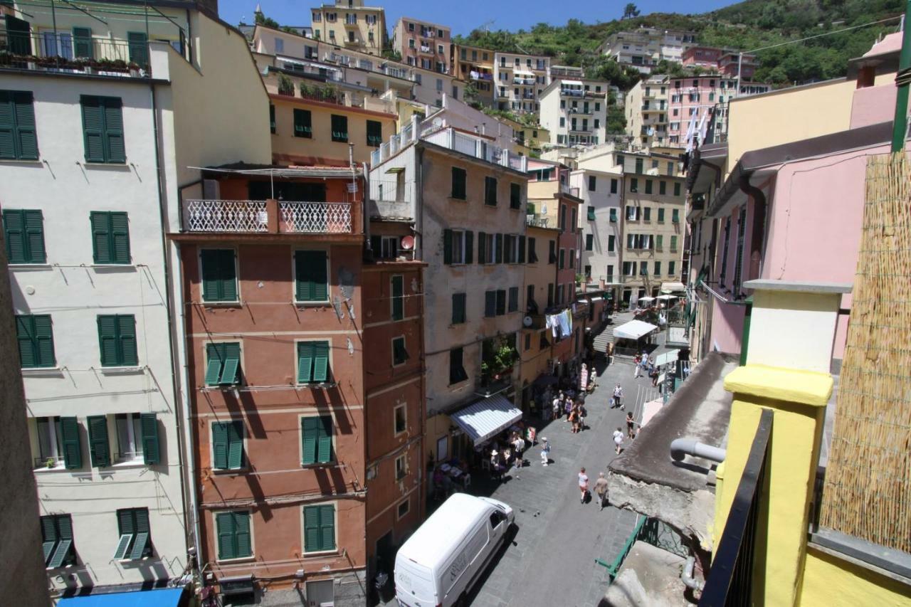 Ca Della Valletta Riomaggiore Buitenkant foto