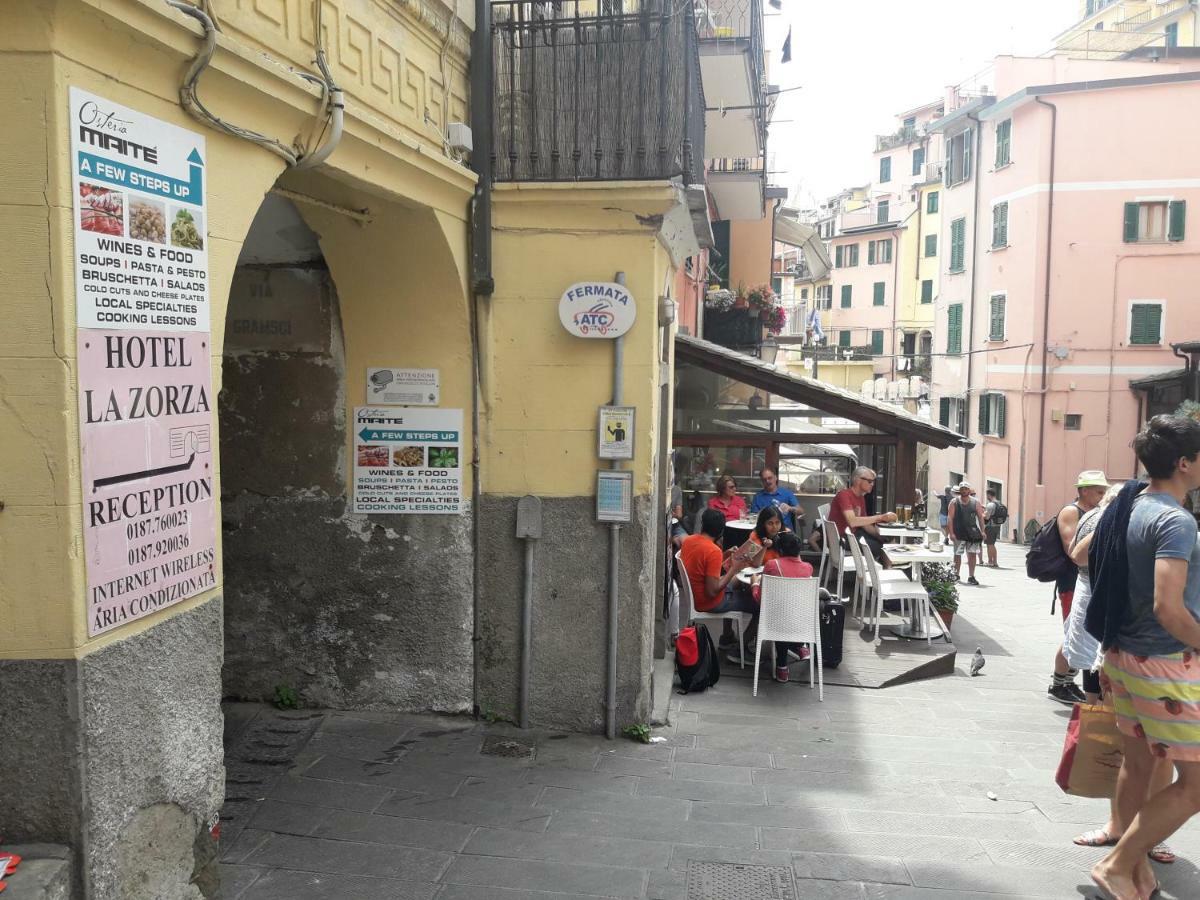 Ca Della Valletta Riomaggiore Buitenkant foto