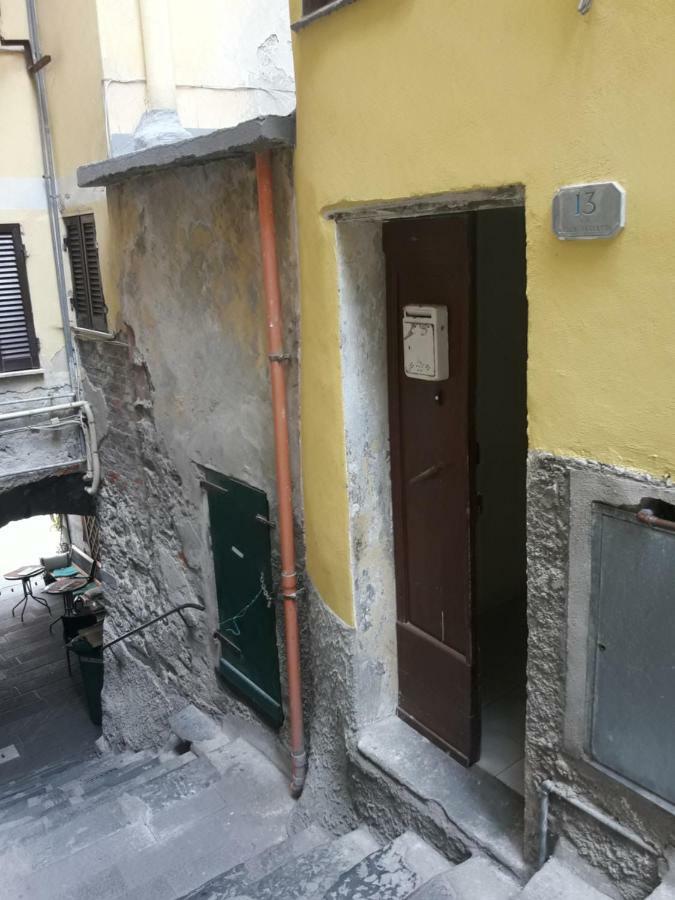Ca Della Valletta Riomaggiore Buitenkant foto